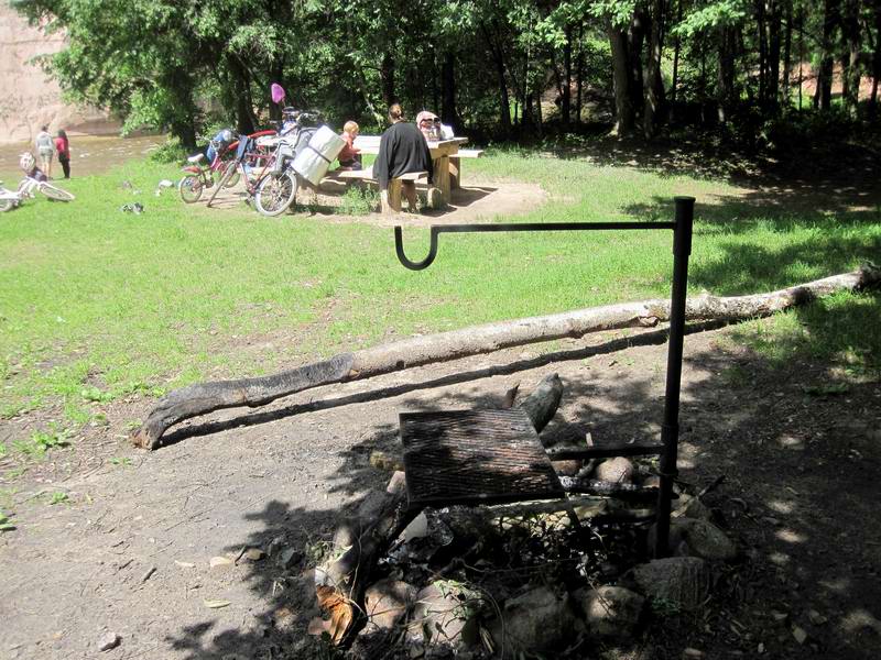 Туристическая стоянка 'Kuku klintis'