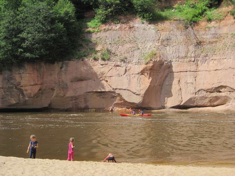 ...и байдарочники