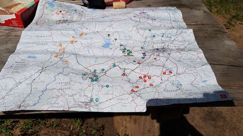 Мы находимся в голубой точке 8