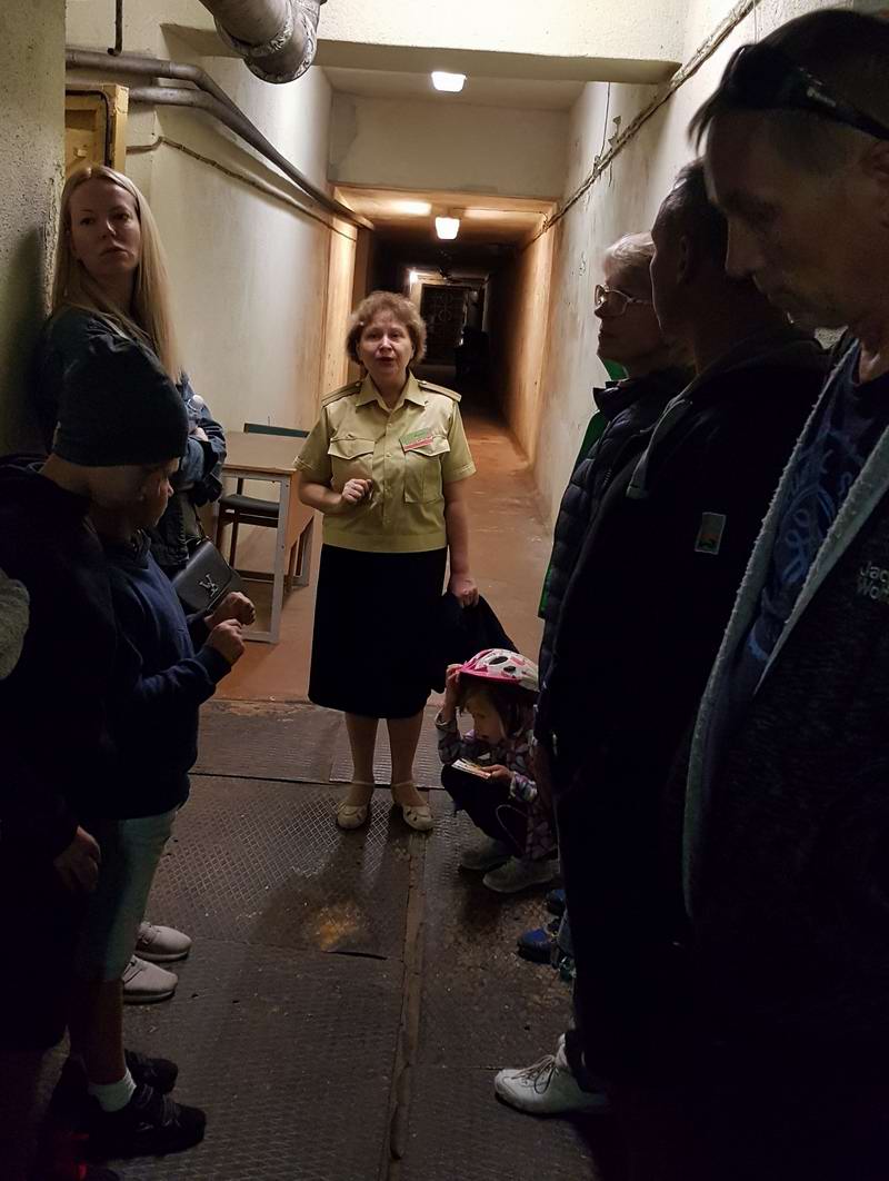 Экскурсия по бункеру