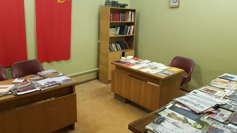 Один из кабинетов