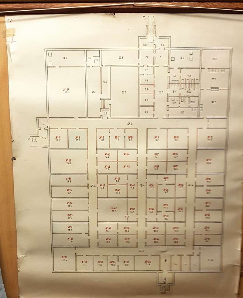 План бункера