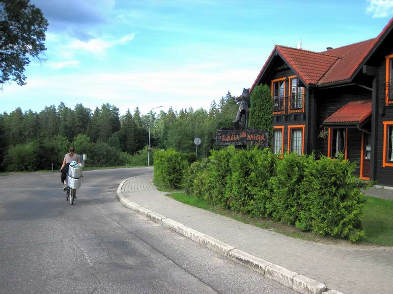 Медвежий дом в Лигатне