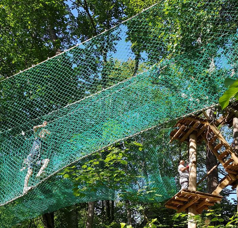 Дариана проходит маршрут