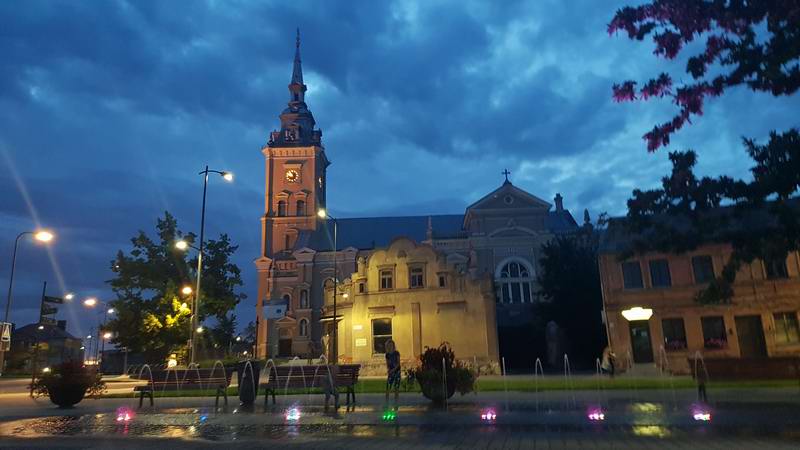 Церковь Вознесения Святой Девы Марии в Йонишкисе