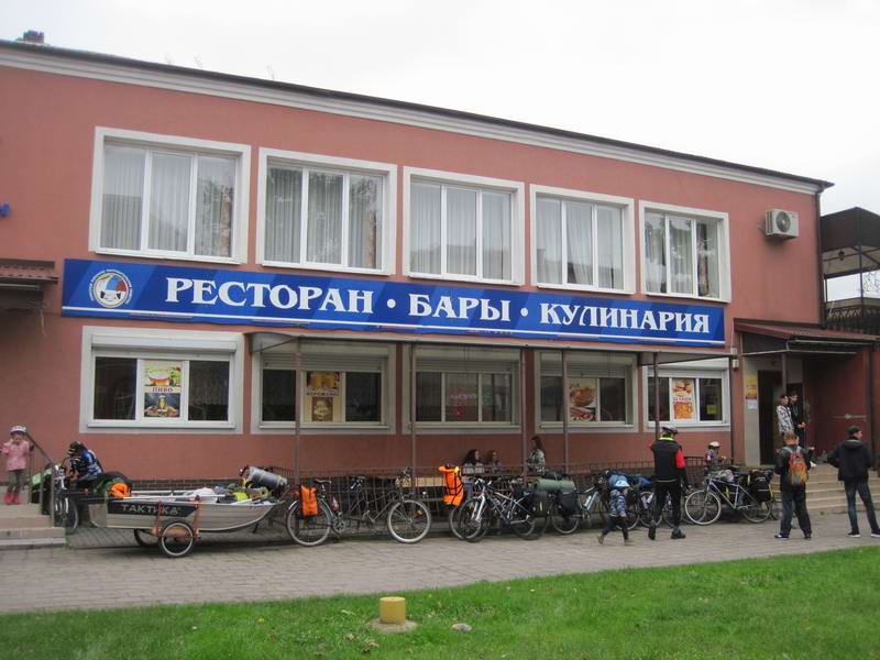 Традиционная остановка в кулинарии г. Полесска