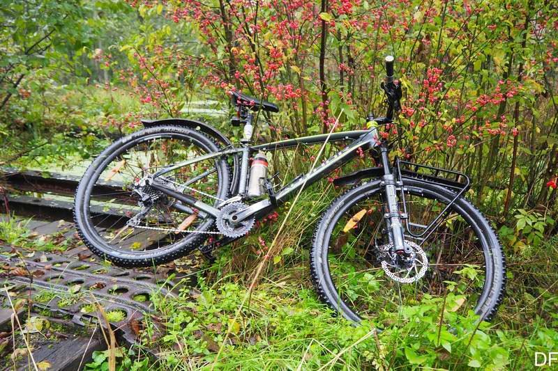 Осенняя велотема