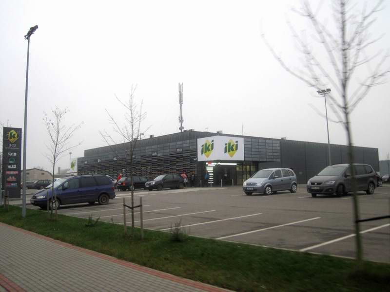 Магазин Iki в Вилкавишкисе
