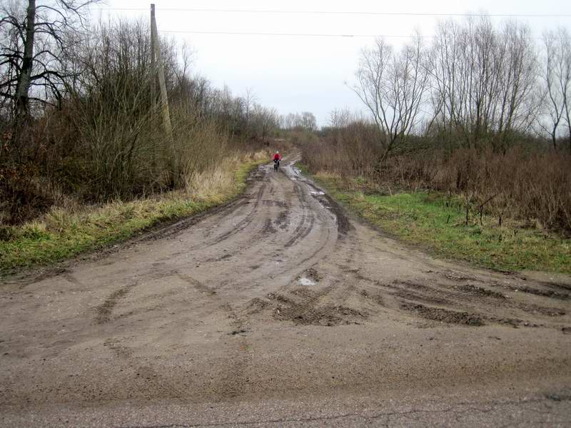 Выезд из гуаномеса в Забродино