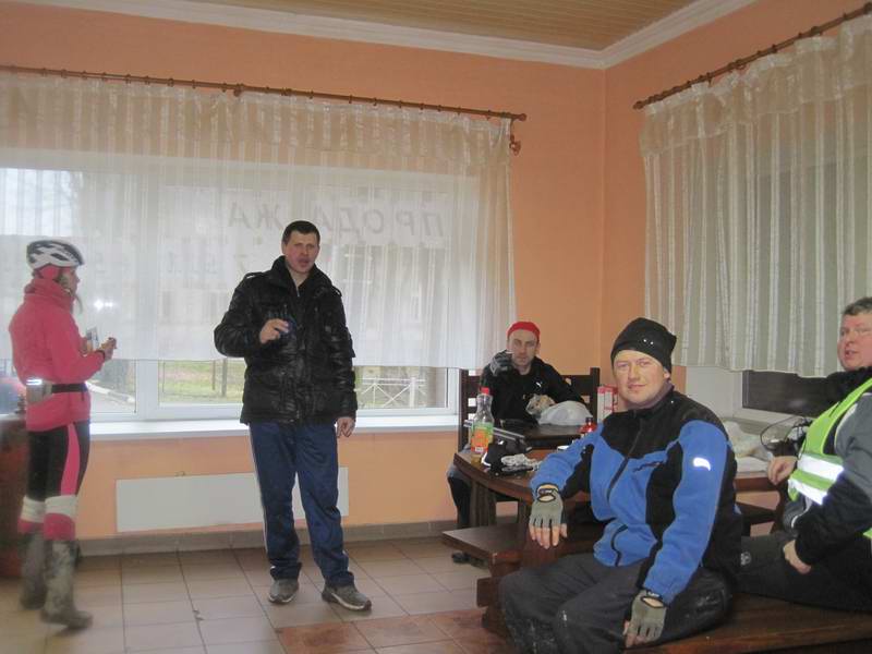Посидели, отдохнули, перекусили