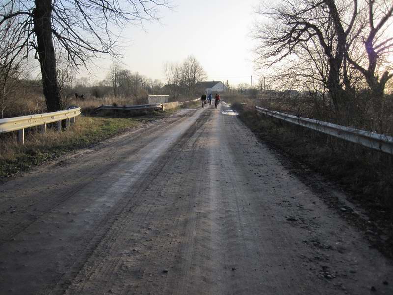 Но дорога всё равно хорошая