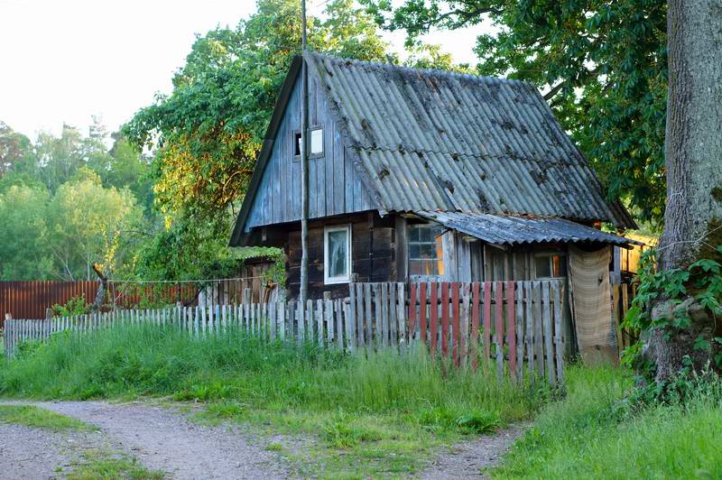 Деревянный дом в Майском