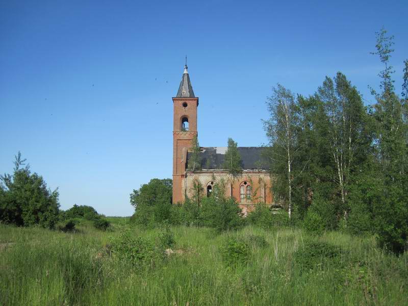 Кирха в Заповедном