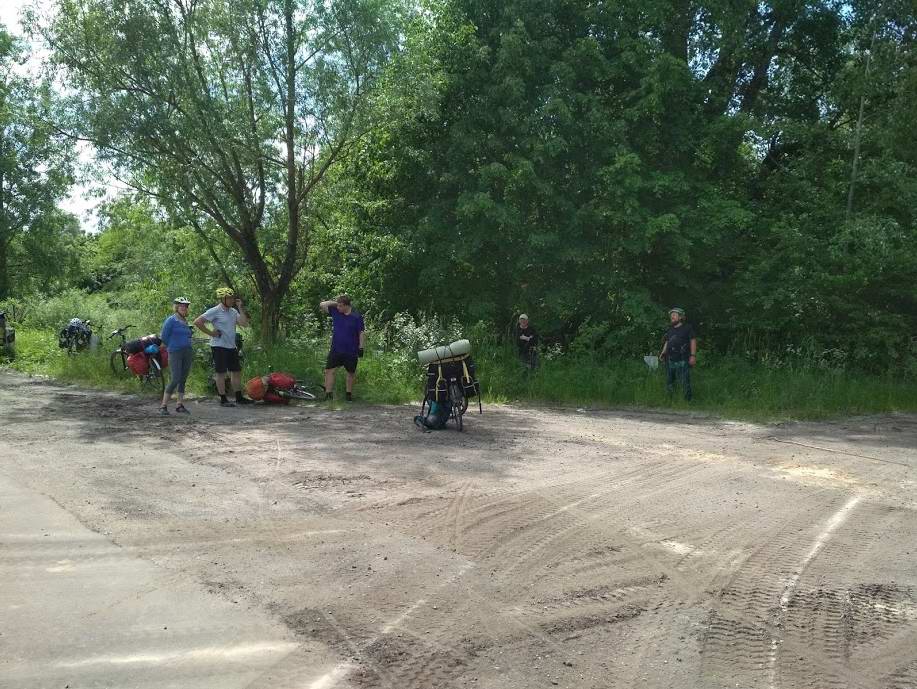 Отдых в тени