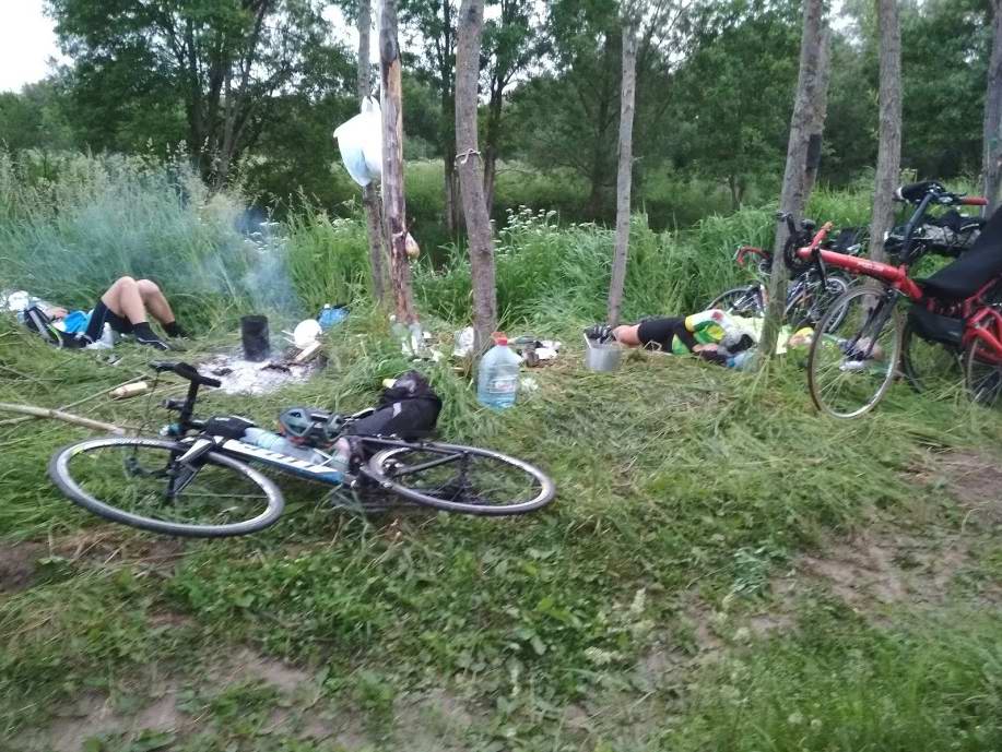 Рассвет близ Забродино