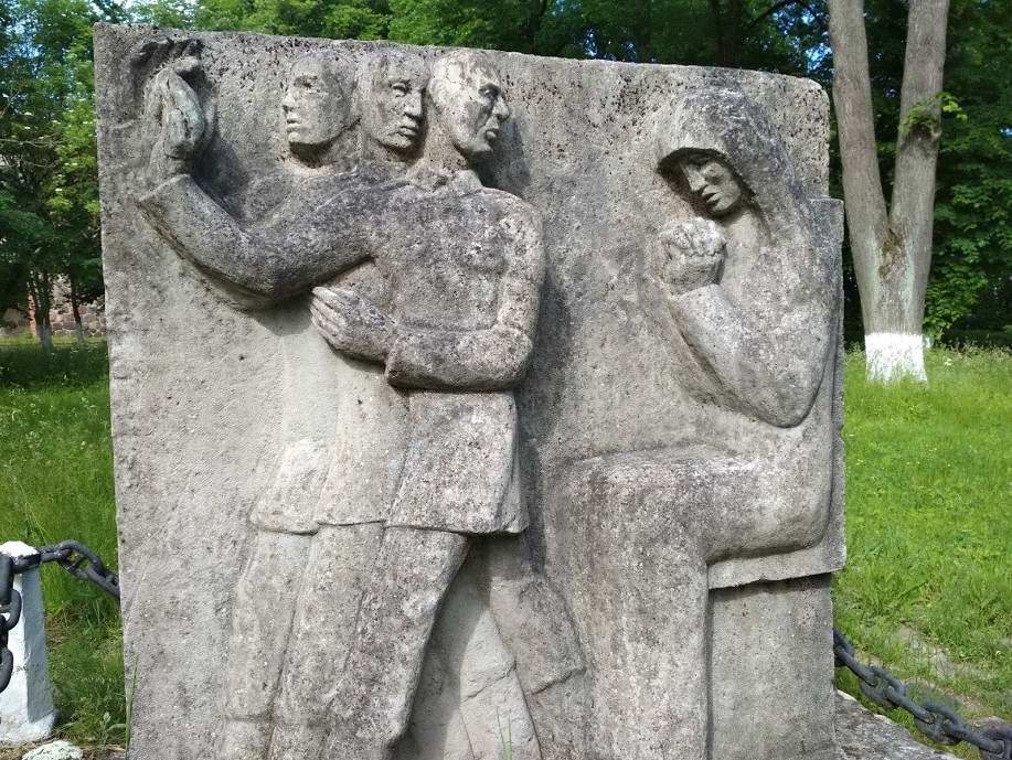 Памятник пмв в Немане