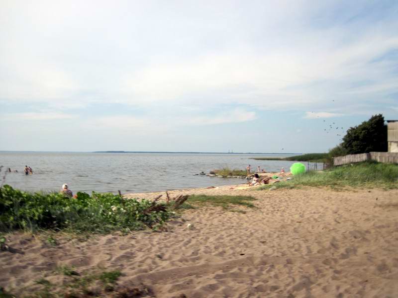 Пляж в Береговом