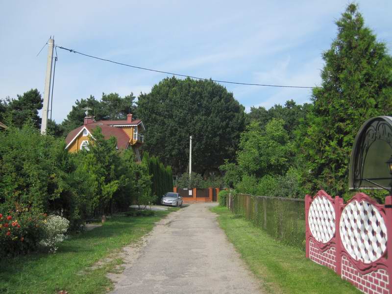 Улица Балтийская в Береговом