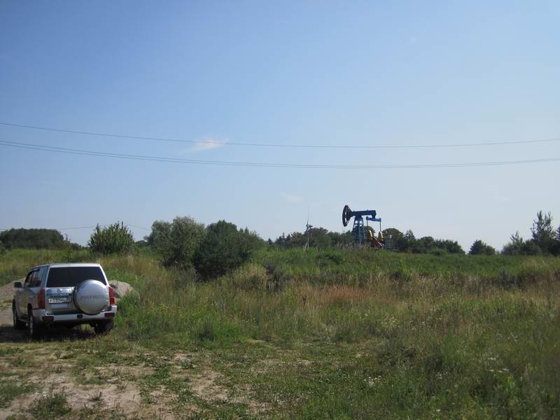 Нефтекачка