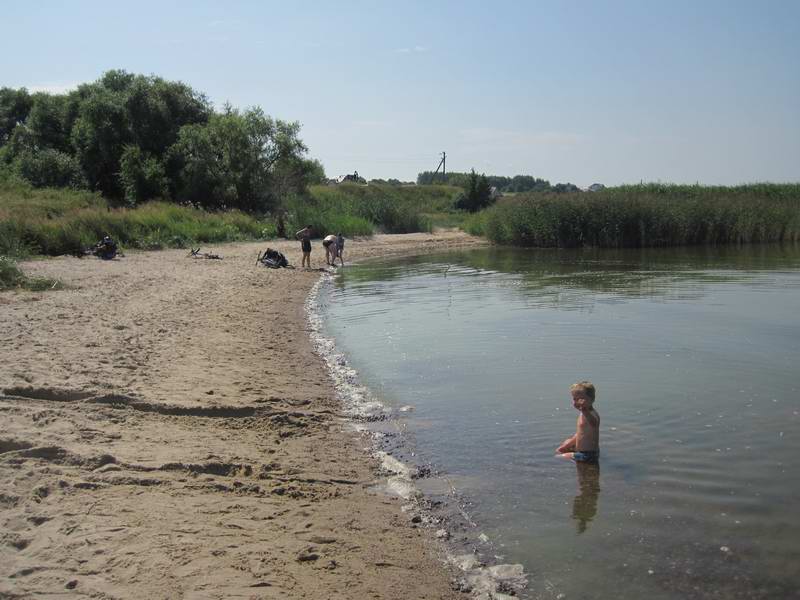 Купальная остановка