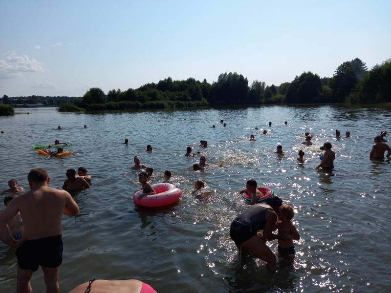 Купаемся