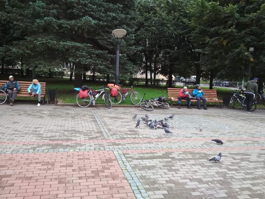 Финиш в Черняховске