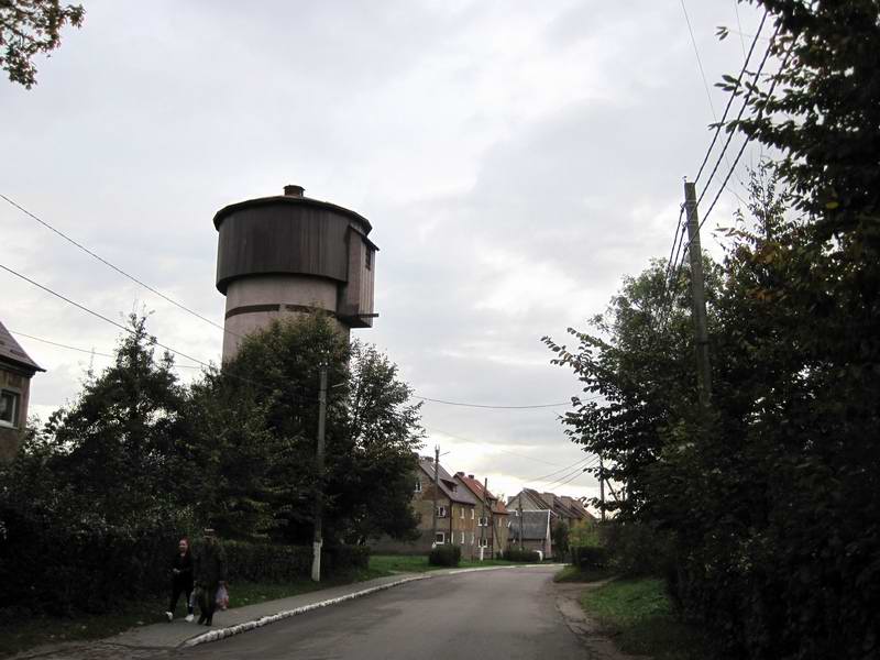 Водонапорная башня