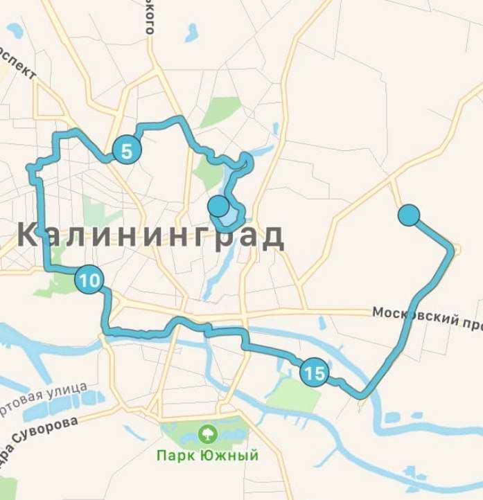 Маршрут