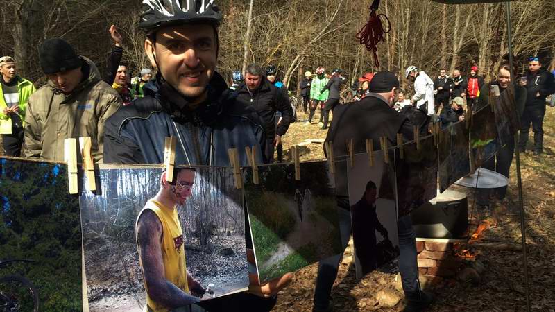 Дмитрий Пасека на фотовыставке