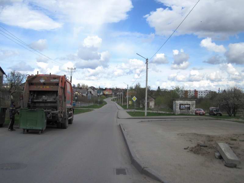 Едем по ул. Энгельса