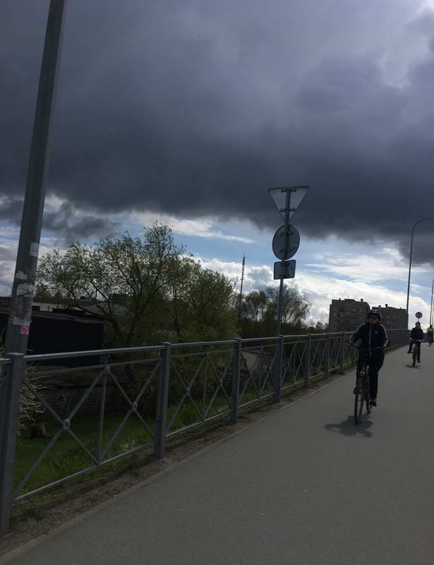 Тучи над городом