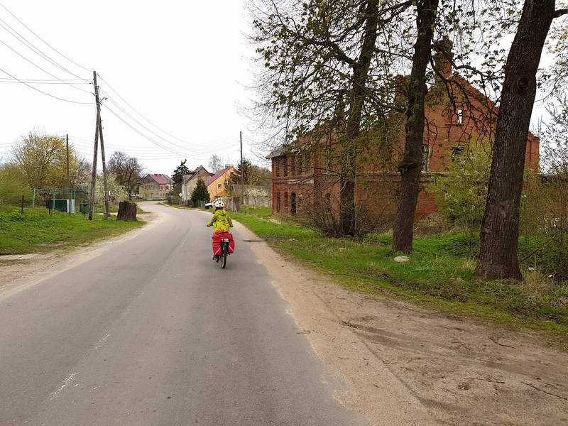 Едем по ул. Заводской