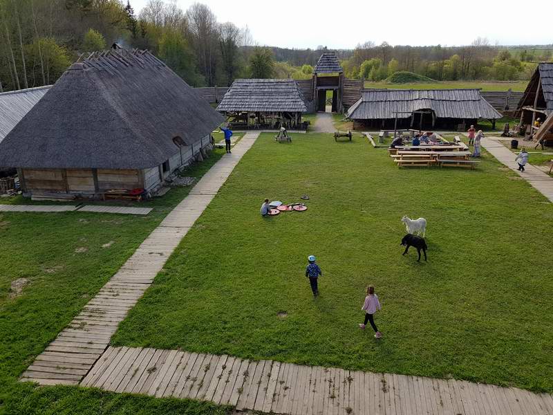 Вид с башни