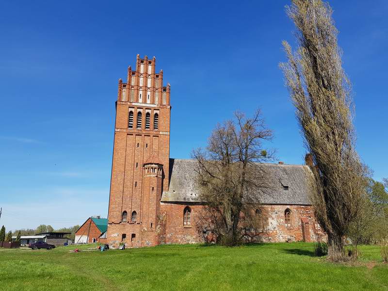 Кирха с другого ракурса