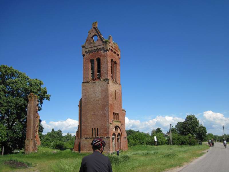 Кирха в Гастеллово