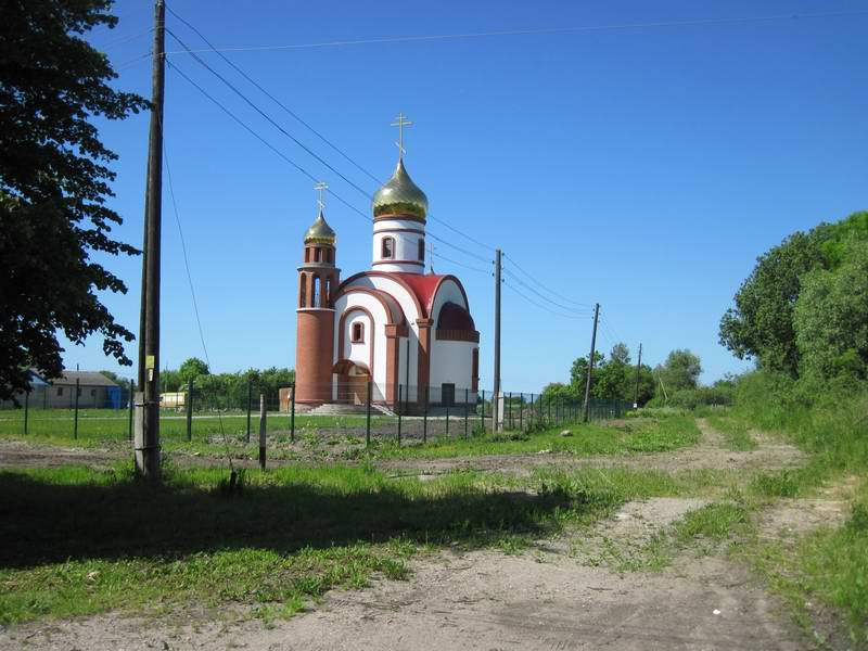 Церковь в Маршальском