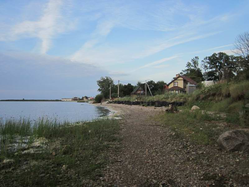19:14. Въезжаем в Ушаково