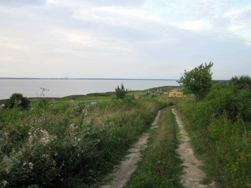 19:33. Едем вдоль Калининградского залива