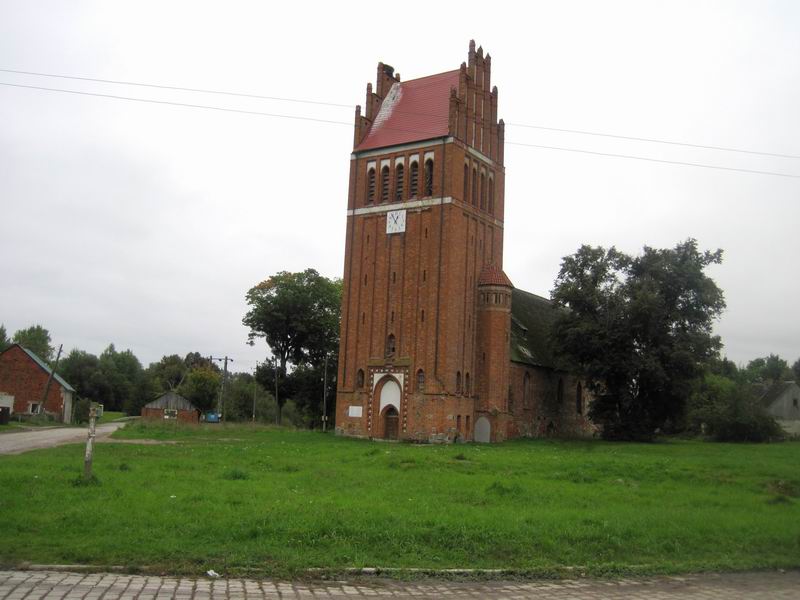 Кирха в Дружбе