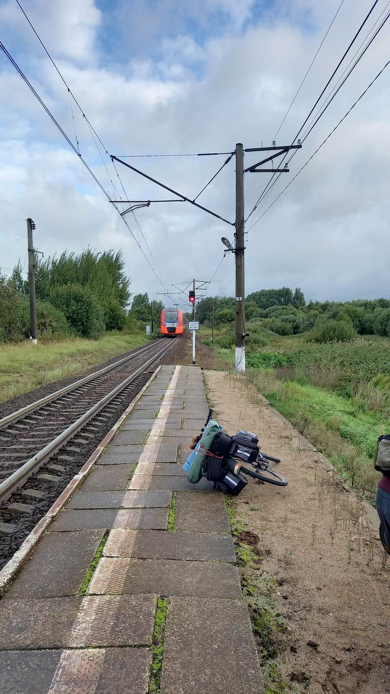Наш поезд Ласточка, ту-ту