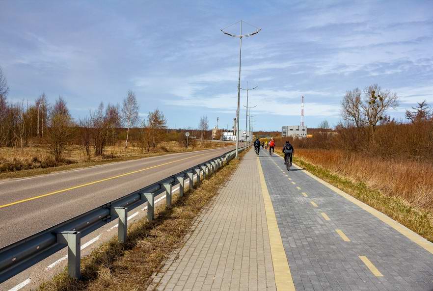 Подъезжаем к Заостровью