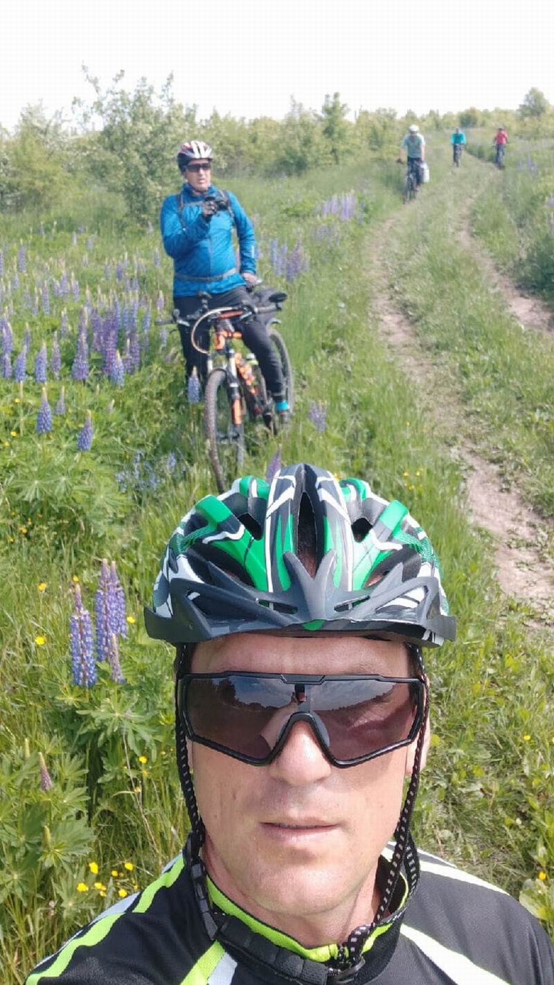 Вот что у него получилось.