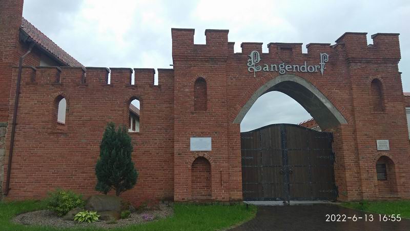 Замок Лангендорф
