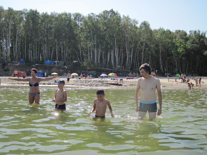 Купаемся