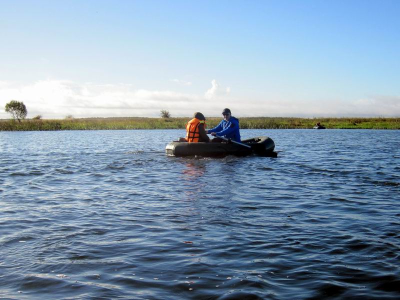 Александр и Никита Никитины на Фрегате