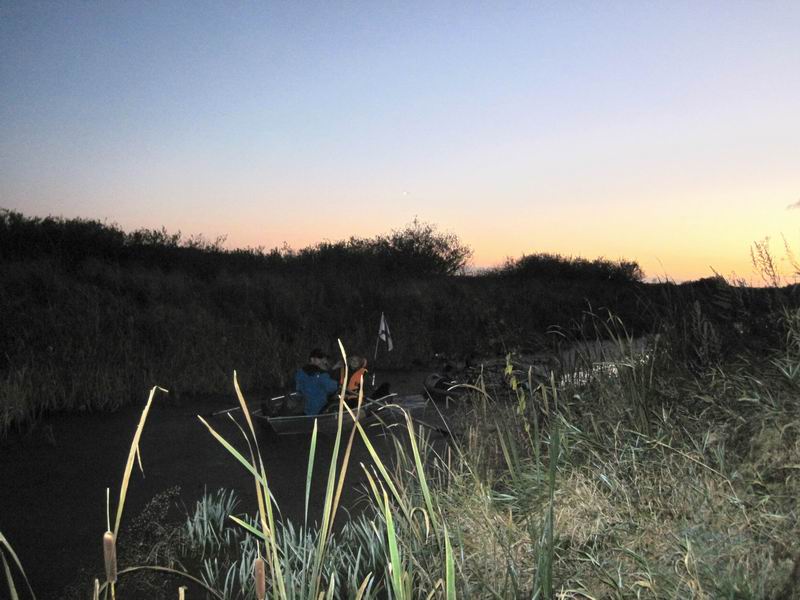 Никита Никитин подходит к финишу сплава 2