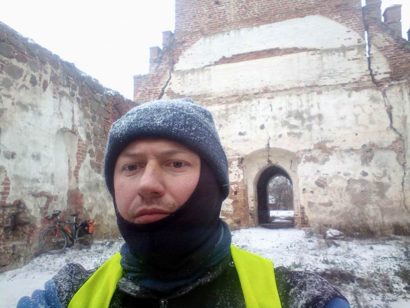Селфи в кирхе Алленау