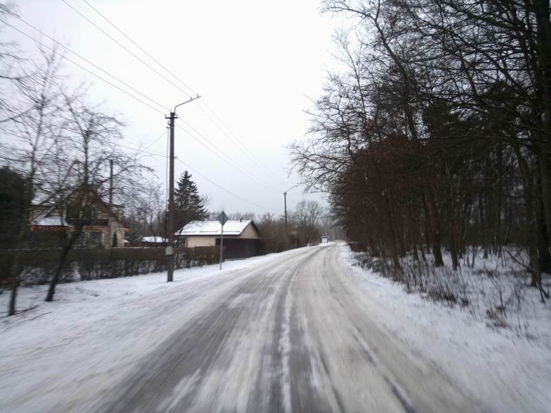 Едем по ул. Толстого