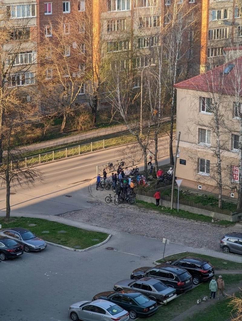 Вид сверху