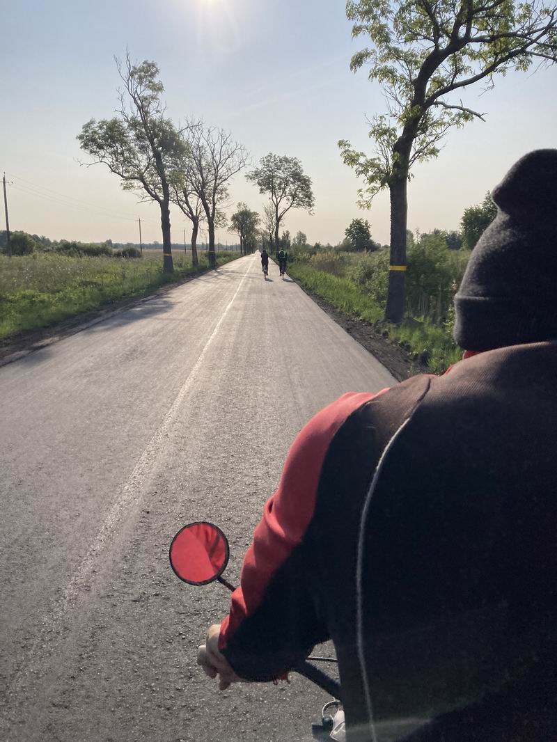 На руины не зашли